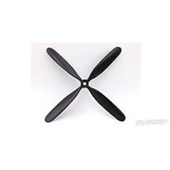  DYNAM 10.5X8 4-BLADE PROPELLER Reverse