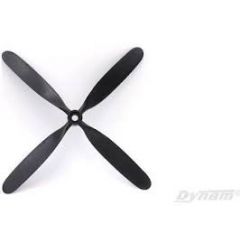 DYNAM 10.5X8 4-BLADE PROPELLER NORMAL 