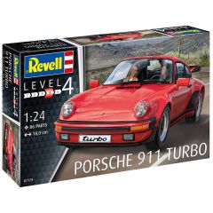 Plastic Kit Revell Porche 911 Turbo 1:24 scale 07179