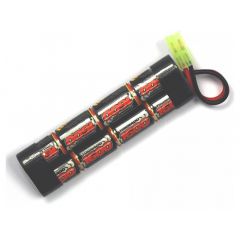 Nimh 2/3 AF 1600mah 9.6v Premium Sport - SKU 1326