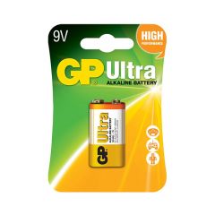 GP Ultra Alkaline 9v Battery