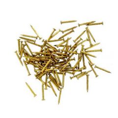 ModelCraft PPU8174/PG Brass pins - 10mm - pack of 100