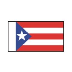 Becc National Flag Puerto Rico PR01