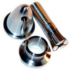 Prop. Adapter domed style to fit 4.00mm shaft
