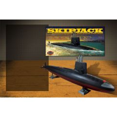 Moebius Models Skipjack USS Nuclear Powered Fast Attack Submarine kit
