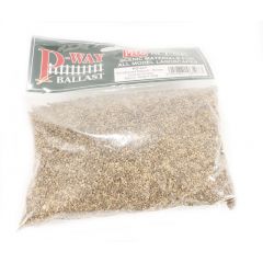 Peco Products PS-317 Weathered ballast brown - coarse