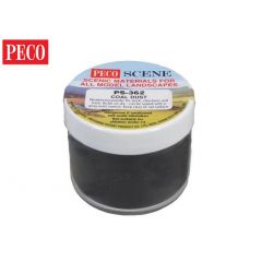 Peco PS-365 Weathering Powder - Road Surface / Tarmac