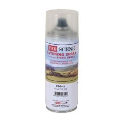 Peco PSG-11 Layering Spray for use with Static Grass 400ml