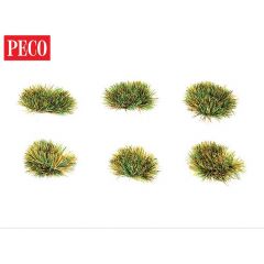 Peco PSG-54 Static Grass Tufts 4mm - Spring Grass