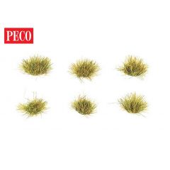 Peco PSG-64 Static Grass Tufts 6mm - Spring Grass