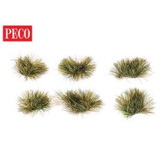 Peco PSG-66 Static Grass Tufts 6mm - Autumn Grass