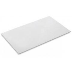 White 2mm Styrene Sheet 175mm x 300mm 3 Pieces