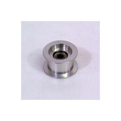 Metal Idel Pulley - Silver