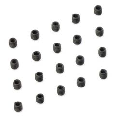 Thunder Tiger  Set (Grub) Screw M3x3 - Pack of 20 (Box25)