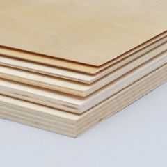 Slec Plywood 0.6mm x 300mm x 1220mm PW1204