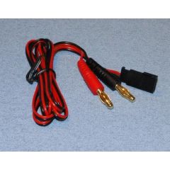 Ripmax Charge Leads 4mm JR Receiver Battery