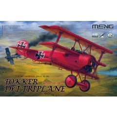 Meng 1/32 Fokker Dr.I Triplane (ex Wingnut Wings) with free 1/10 Resin Figure of Richthofen QS-002s