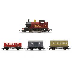 Hornby R30035 RailRoad Steam Engine Train Pack 