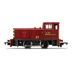 Hornby R30051 0-4-0 Diesel Shunter Locomotive G Lee Mining Co Ltd