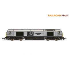 R30178 RailRoad Plus DB  Class 67  Bo-Bo  67029 Royal Diamond with working lights