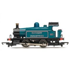 Hornby R3359 RailRoad BR (Ex-GWR) 0-4-0 Rothery Industrial 101 Class