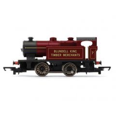 Hornby R3754 Type D 0-4-0T Blundell King Timber Merchants No 7