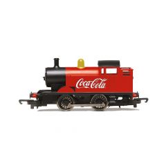 Hornby R3955 0-4-0T Steam Engine Coca-Cola