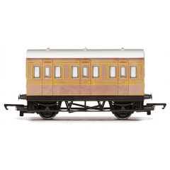 Hornby R4674 RailRoad LNER 4 Wheel Coach
