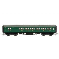 Hornby R4736 Maunsell 6 Compartment Brake Coach 3rd Class SR
