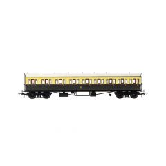 Hornby R4874 GWR Collett 57 Bow Ended E131 Nine Compartment Composite (L/H) 6360