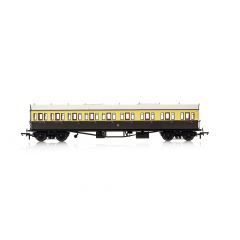 Hornby R4875 GWR Collett 57 Bow Ended E131 Nine Compartment Composite R/H 6362