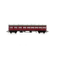 Hornby R4878A BR Collett 57 Bow Ended E131 Nine Compartment Composite L/H W6237W