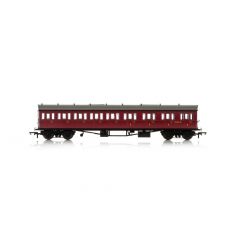 Hornby R4879A BR Collett 57 Bow Ended E131 Nine Compartment Composite R/H W6242W