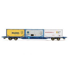 Hornby R60045 Touax KFA Container Wagon with 3 x 20 Tanktainers