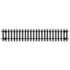 Hornby R600 Standard Straight Track - 00 gauge