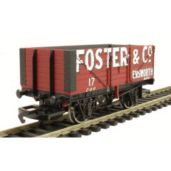 R6601 Hornby 7 Plank Wagon Foster & Co