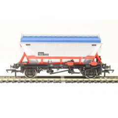 Hornby R6708 CDA hopper wagon 353224 in Railfreight red livery