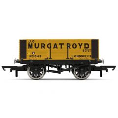 Hornby R6873 6 Plank Wagon JO Murgatroyd No 1043