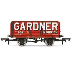 Hornby R6951 7 Plank Wagon  Gardner No. 306 - Era 2/3