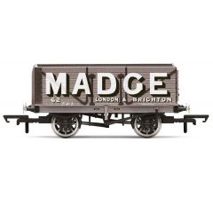 Hornby R6952 7 Plank Wagon Madge  No 62 - Era 2/3