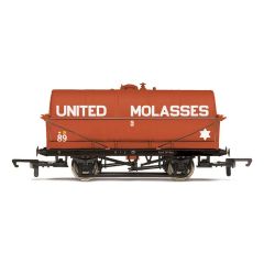 Hornby R6955 20T Tank Wagon United Molasses No 89 - Era 3/4