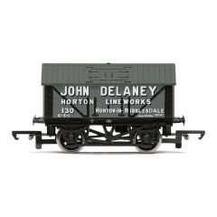 Hornby R6977 John Delaney 8T Lime Wagon No 130
