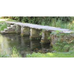 Hornby R7341 Skaledale Stone Footbridge