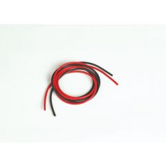 silicon wire 2 0 qmm1m  red/sw 14 AWG