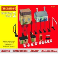 Hornby R8228 Building Accessories Pack 2