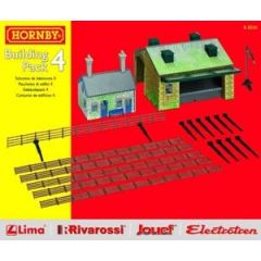 Hornby R8230 Building Accessories Pack 4 