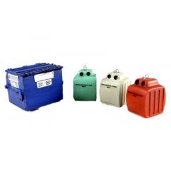 Hornby R8578 Recycling bins - Skaledale Street life collection