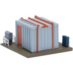 Hornby R8675 Skaledale Modern Lineside Hut and AWS Box Set