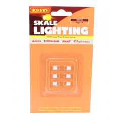 Hornby R8948 Plugs for Skale Lighting system - Pack of 6