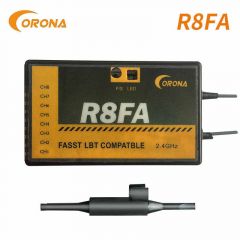 Corona - R8FA 8 Channel 2.4ghz FASST Compatible Receiver